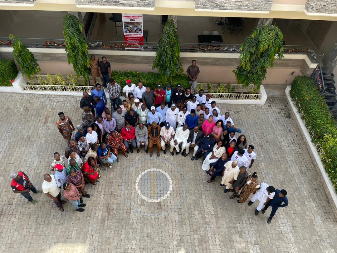 A cross section of participants at the workshop